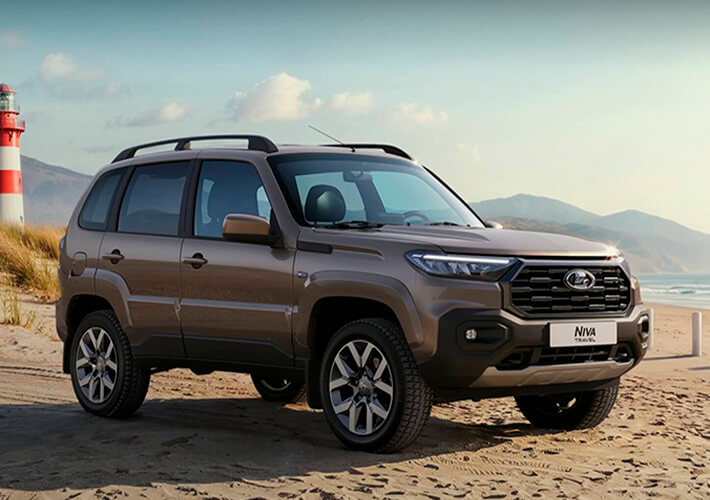LADA Niva Travel с выгодой до 2 200 BYN
