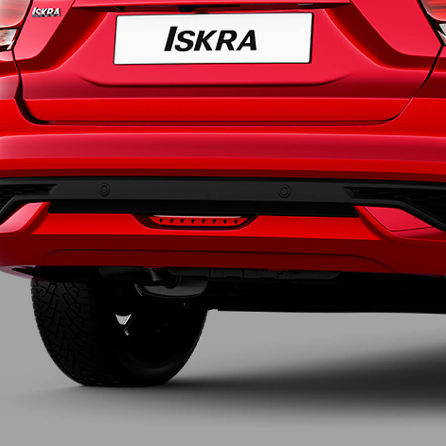 Задние датчики парковки