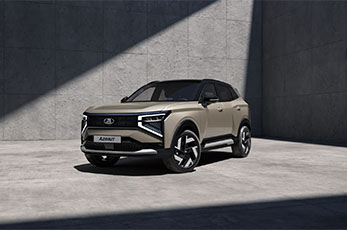 LADA AZIMUT — премьера кроссовера от АВТОВАЗа 