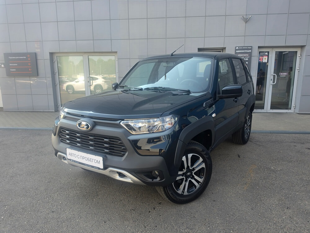 LADA Niva Travel