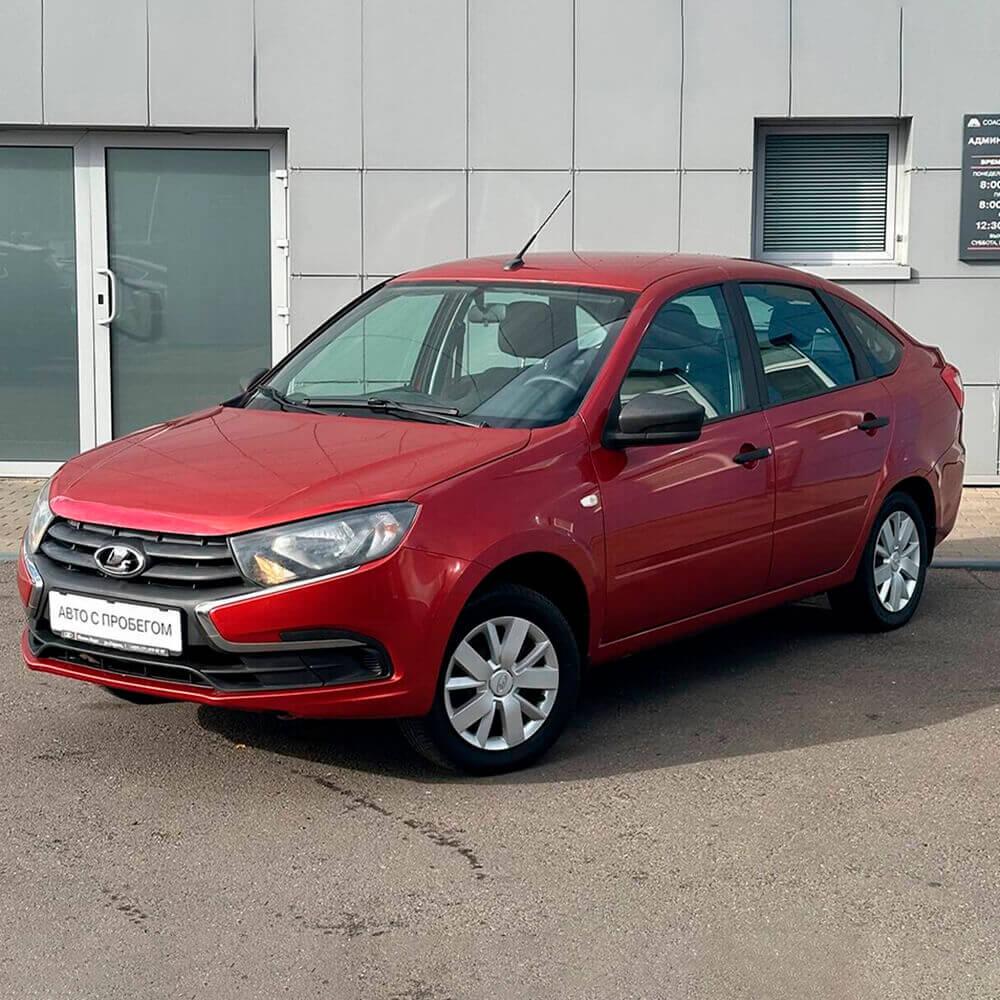 Lada Granta I, 2019