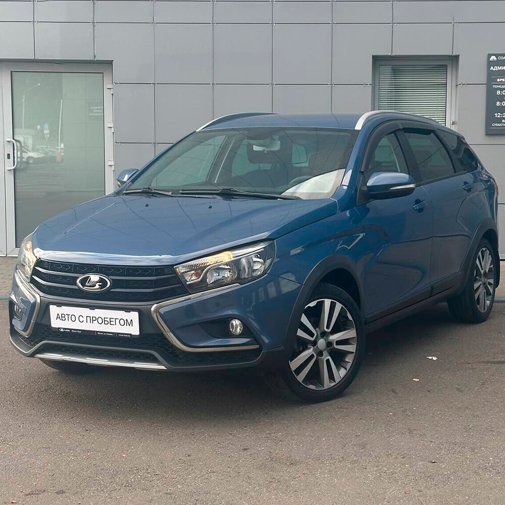 Lada Vesta Cross I, 2018