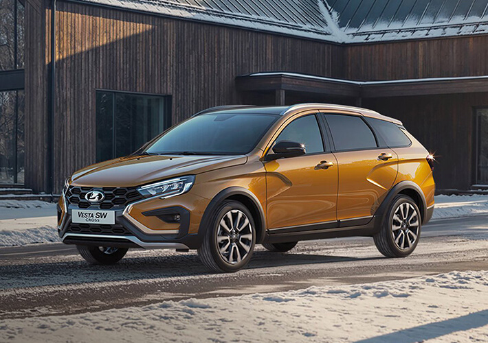 LADA Vesta SW Cross с выгодой до 5 000 BYN