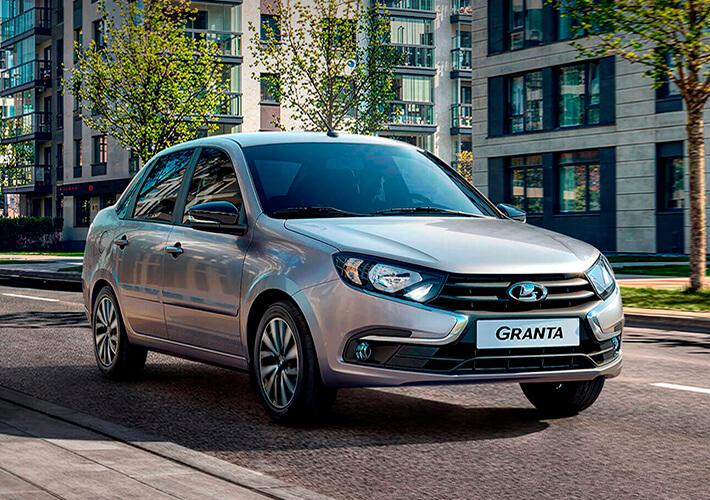 LADA Granta в кредит на 10 лет без аванса