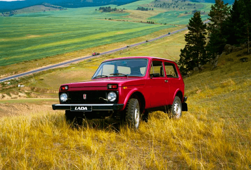История автомобиля Нива - 13