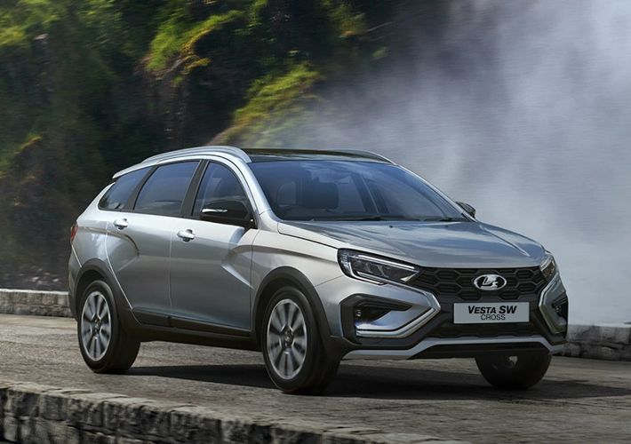 LADA Vesta SW Cross с выгодой до 5 000 BYN