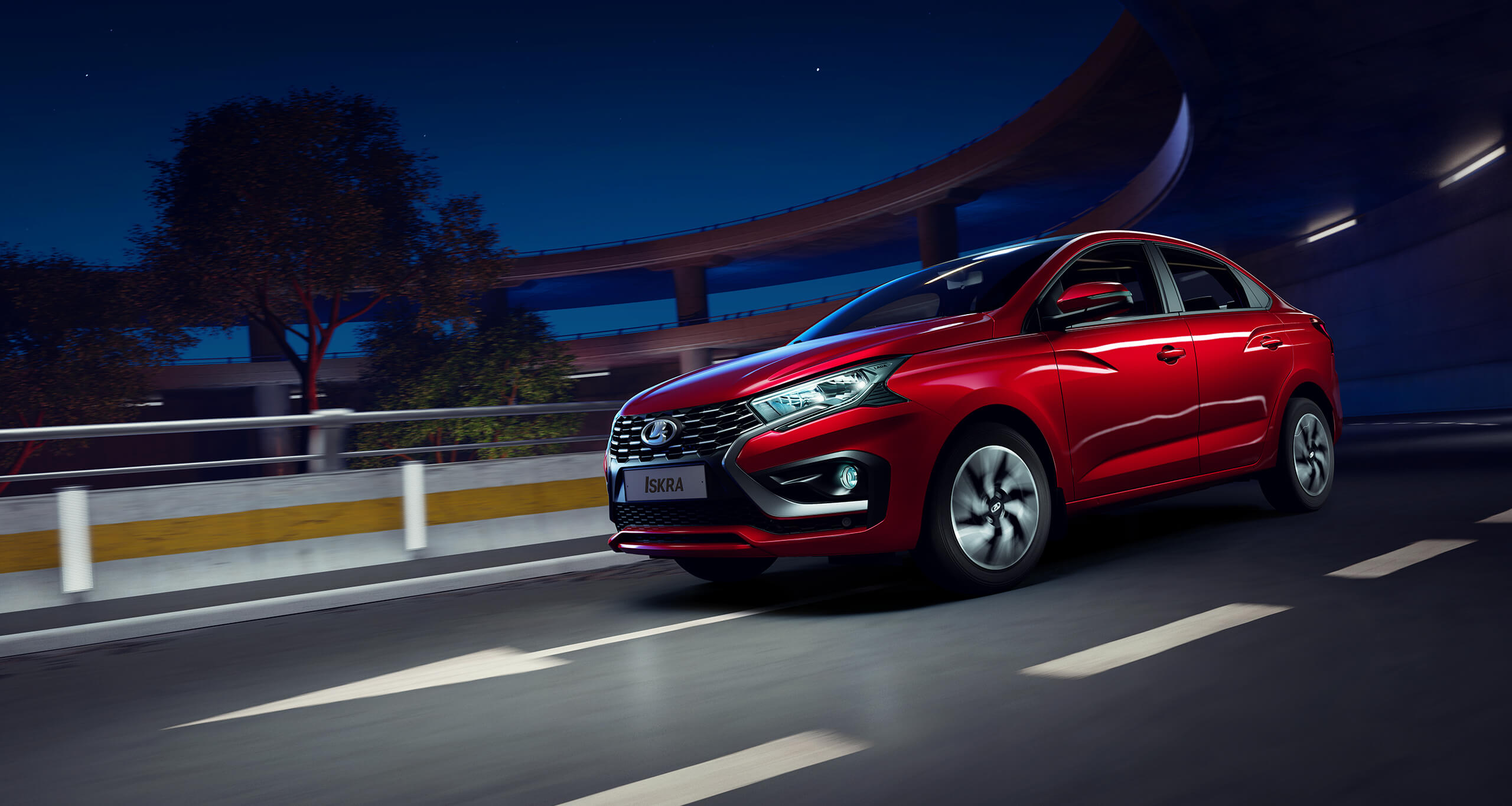ISKRA sedan